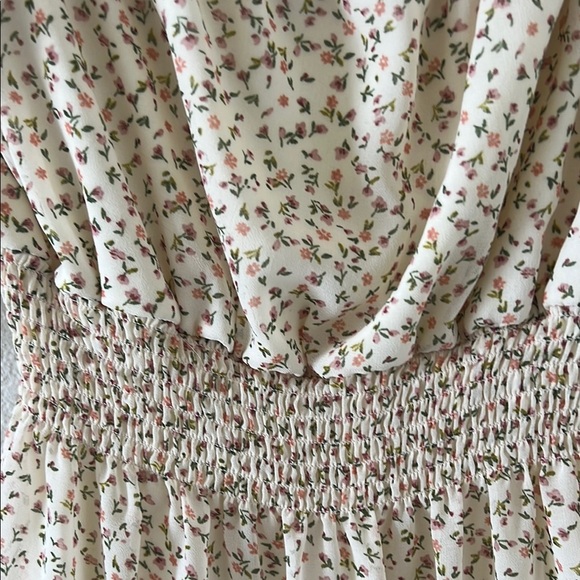 Liberty Love Tan Puff Sleeve Sundress - Picture 6 of 16